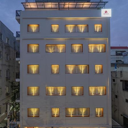 Skyla Studios & Suites - Hitech City Hajdarábád Exteriér fotografie