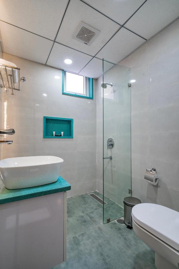 Skyla Studios & Suites - Hitech City Hajdarábád Exteriér fotografie