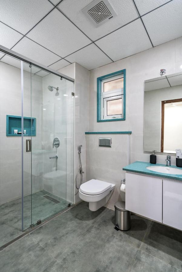 Skyla Studios & Suites - Hitech City Hajdarábád Exteriér fotografie