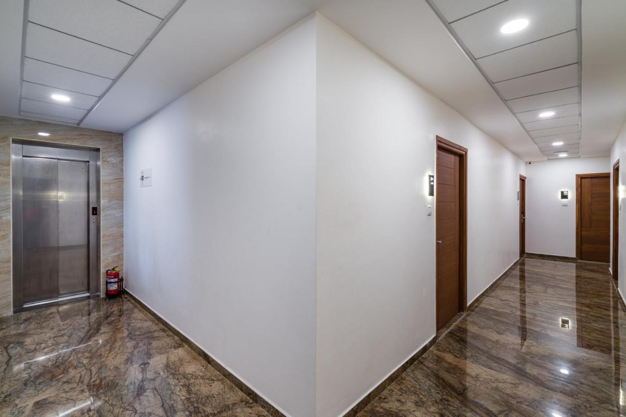 Skyla Studios & Suites - Hitech City Hajdarábád Exteriér fotografie