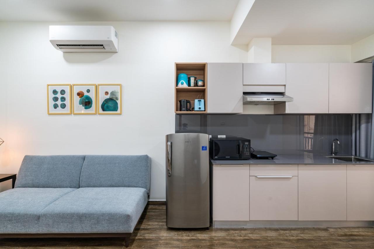 Skyla Studios & Suites - Hitech City Hajdarábád Exteriér fotografie
