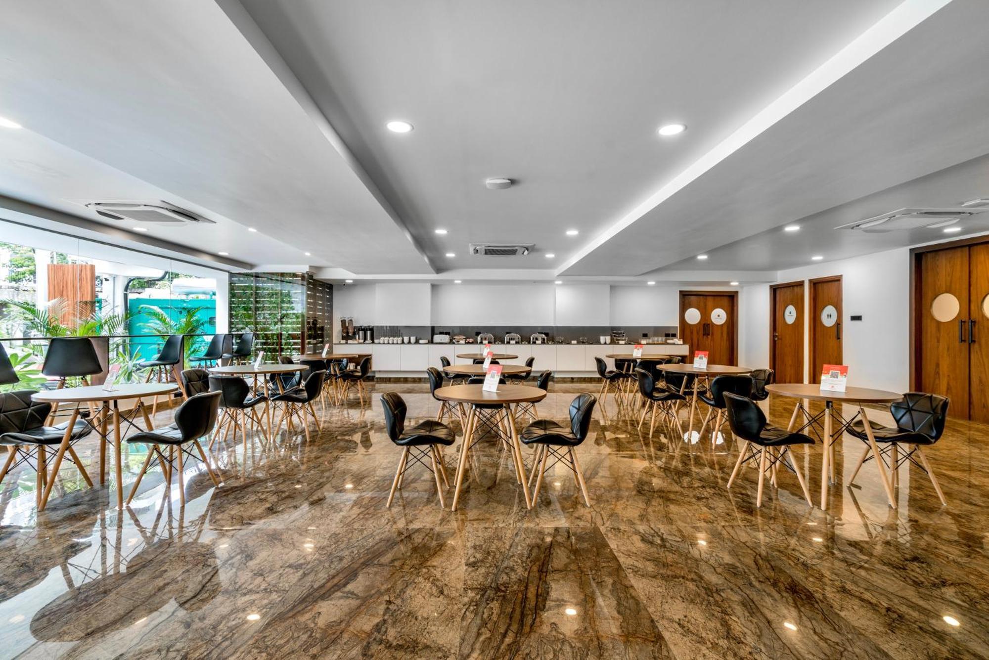 Skyla Studios & Suites - Hitech City Hajdarábád Exteriér fotografie