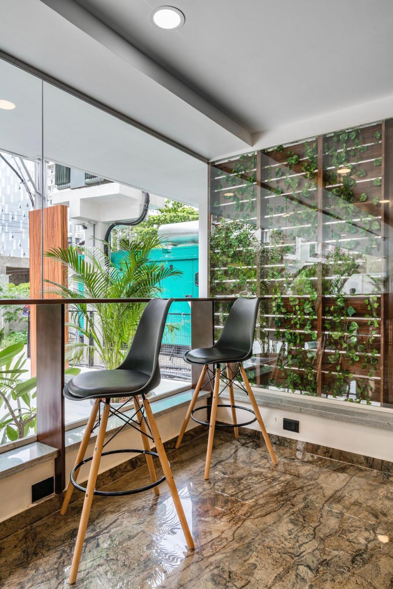 Skyla Studios & Suites - Hitech City Hajdarábád Exteriér fotografie