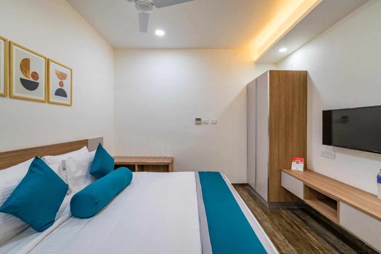 Skyla Studios & Suites - Hitech City Hajdarábád Exteriér fotografie